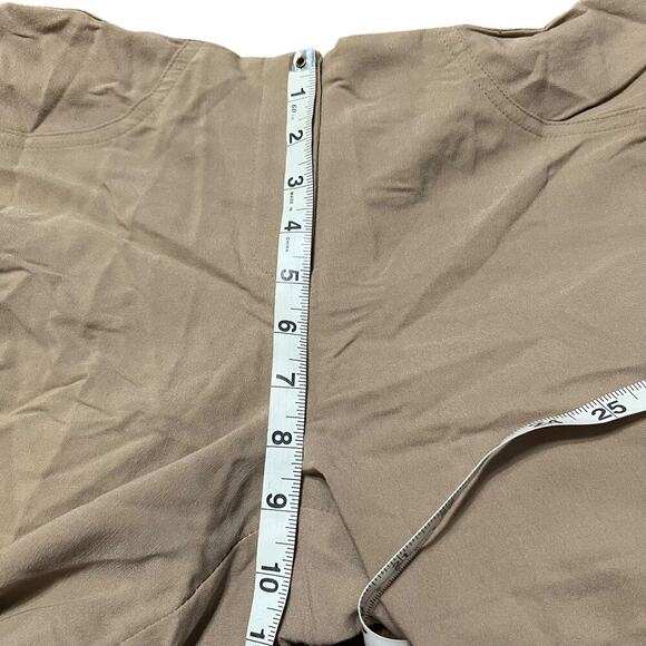 Tracy Evans Limited Vintage Tan Lace up Pants Size 9 - Picture 3 of 6